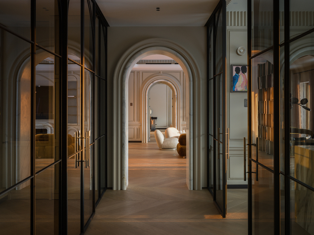 Фото: проект Blue queen| ANRE ARCHITECTS