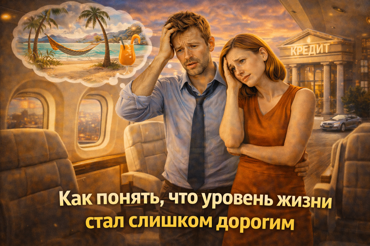 Как понять, что уровень жизни стал слишком дорогим