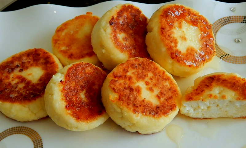 Домашние сырники