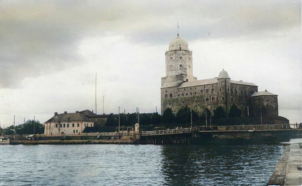 Крепостной мост и замок (1921)