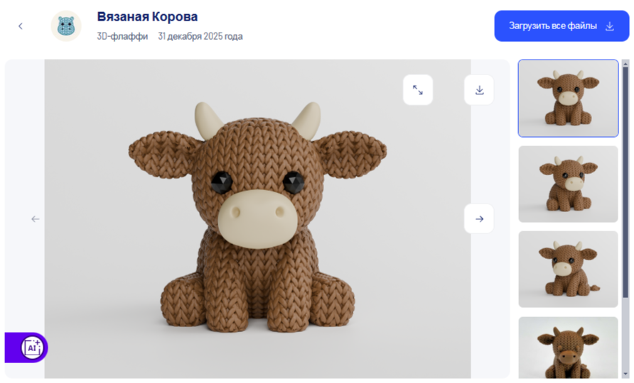 Генерация 3D-моделей в нейросети для 3D-печати - реальность или хайп?