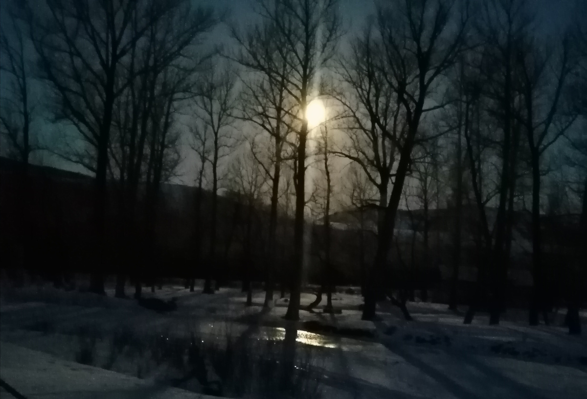 Почти как солнце. 