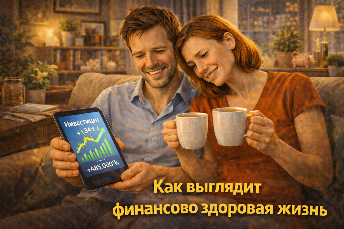 Как выглядит финансово здоровая жизнь
