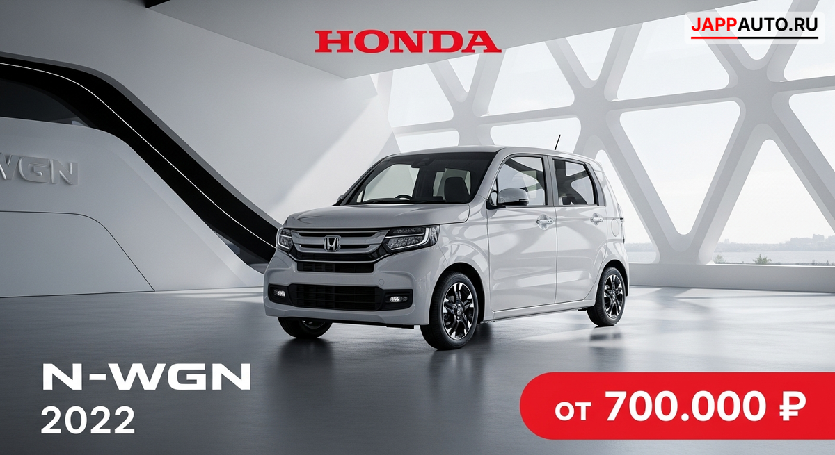 Honda N-WGN 22 год