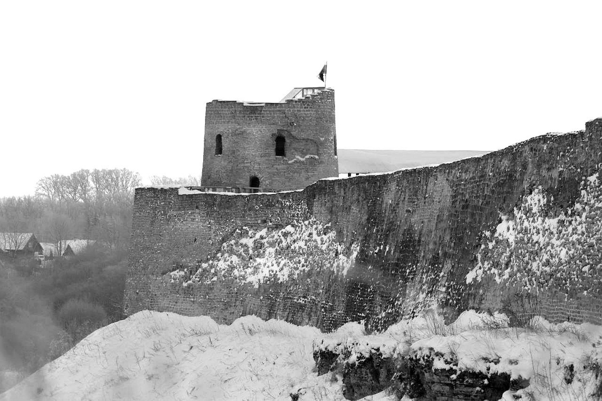 фотография из фондов музея-заповедника "Изборск"