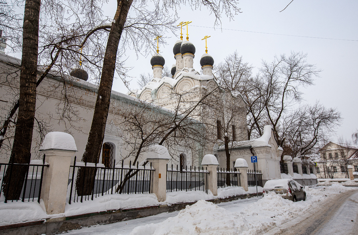 Церковь Николая Чудотворца в Студенцах. Москва. Фото автора статьи 