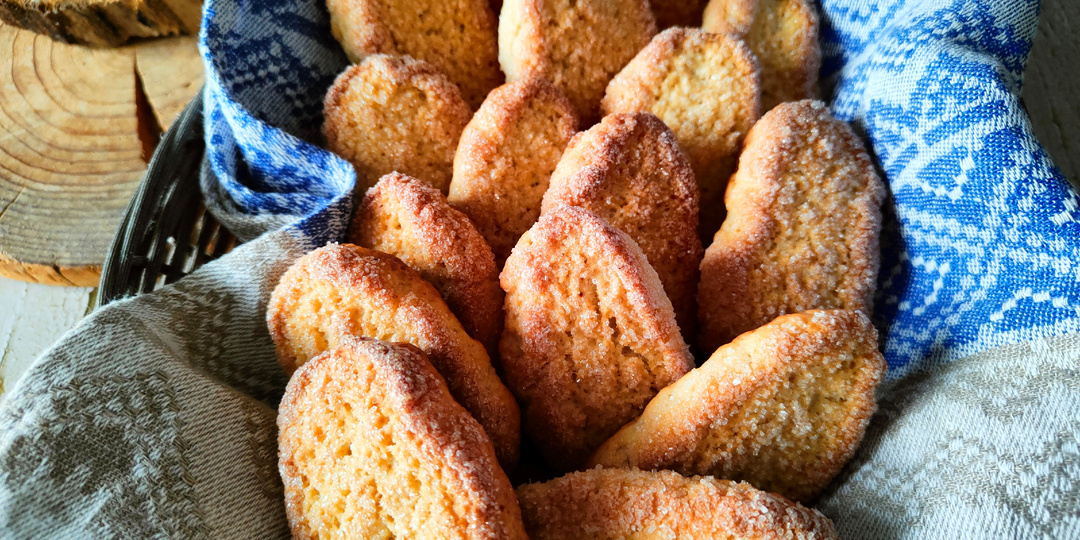 Печенье "Деревенское" на кефире