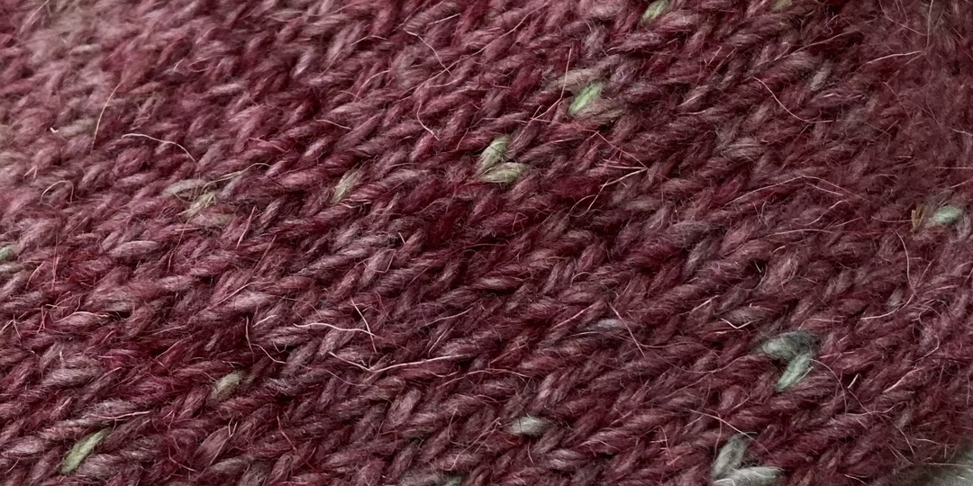 Продолжаю вязать шерстяные носки!