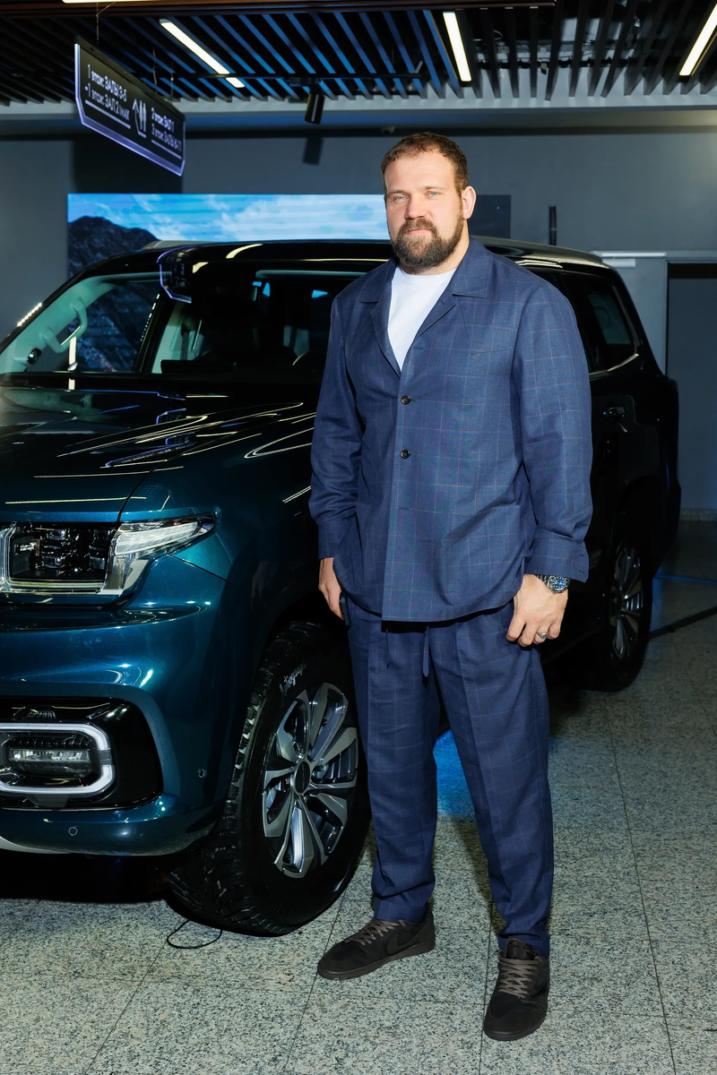    Для личного пользования Сарычев выбрал BAIC BJ60