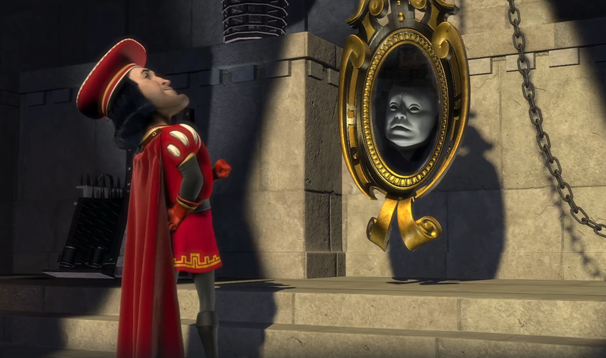 Кадр из мультфильма "Шрек"