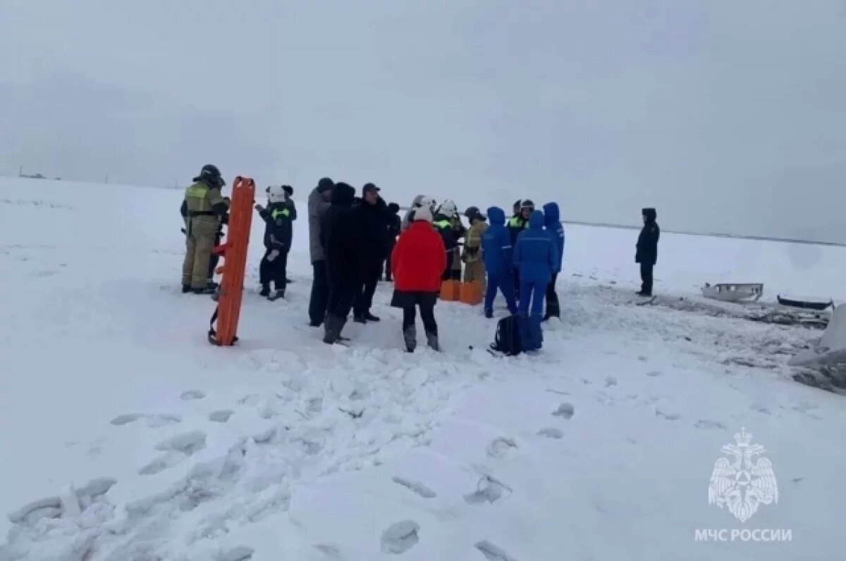    Курсант из Красноярска мог разбиться при крушении учебного самолёта в Орске