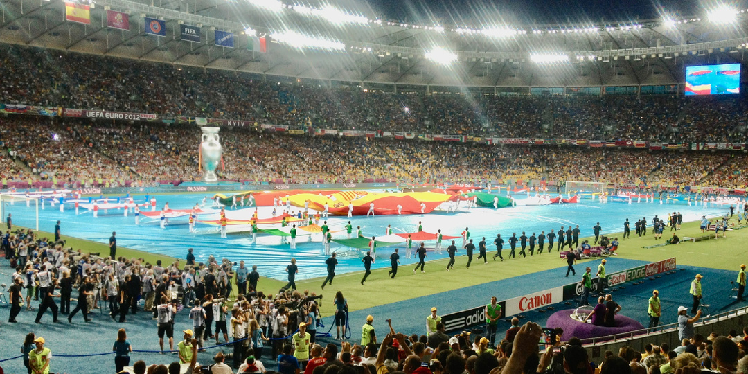 Как Испания устроила праздник футбола в Киеве. История одного незабываемого вечера