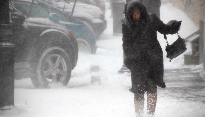 И даже в экстремальных снегопадах виновато оно, глобальное потепление. Фото: 1MI