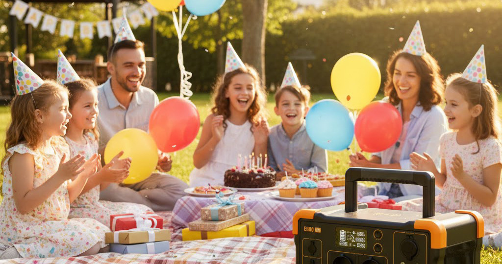 День рождения на свежем воздухе: как я обошлась без розетки в лесу и получила лучший праздник