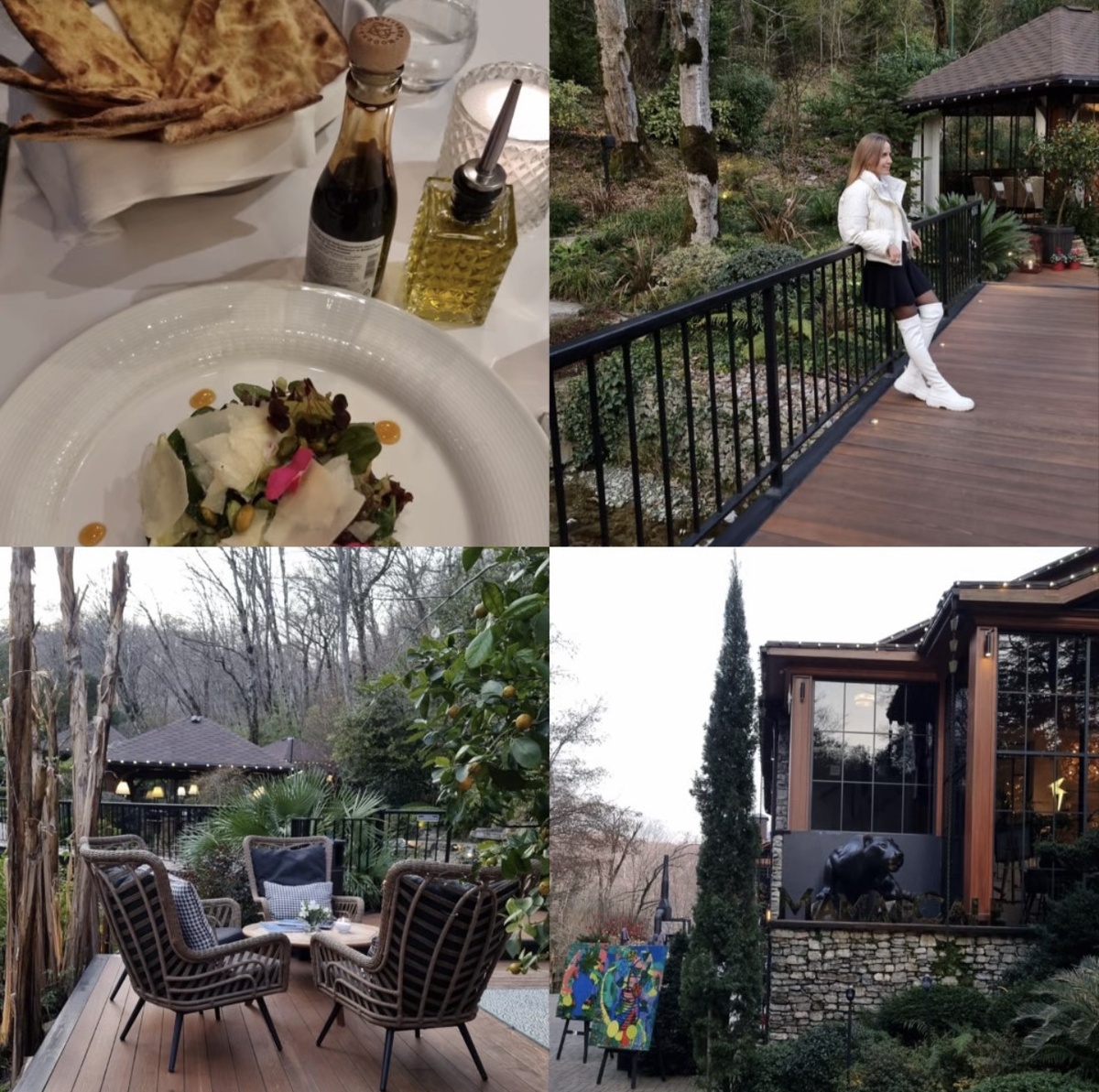 Ресторан Mamai Cale, Сочи