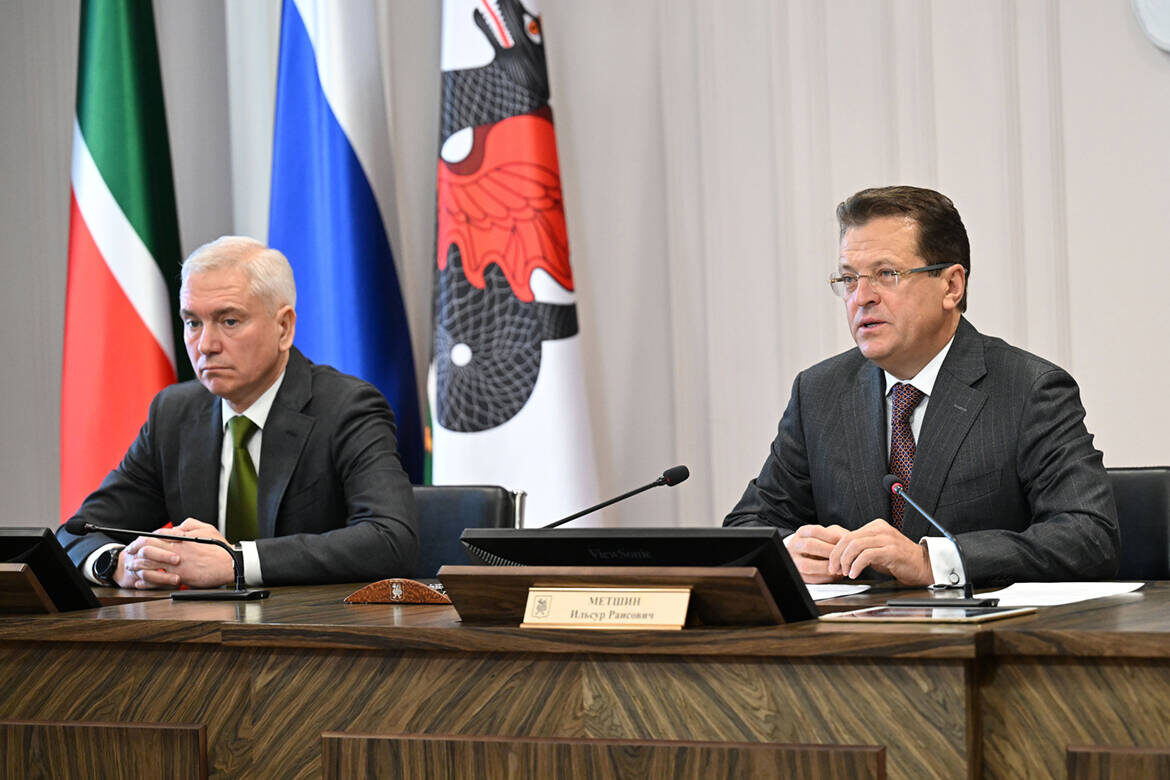 Ильсур Метшин сообщил, что по количеству снега эта зима уже стала рекордной за последние годыФото: kzn.ru