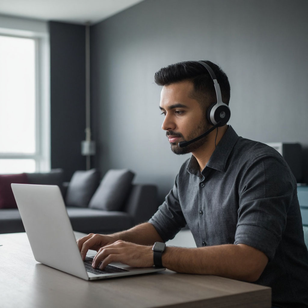 Колл-центр МТС на удаленке