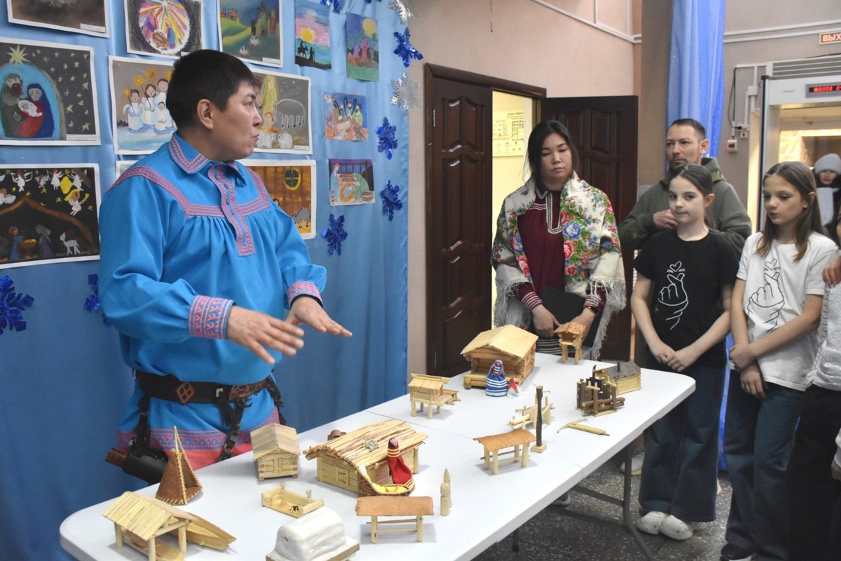    Передвижной выставочный проект музея «Торум Маа» будет представлен в Белоярском районе