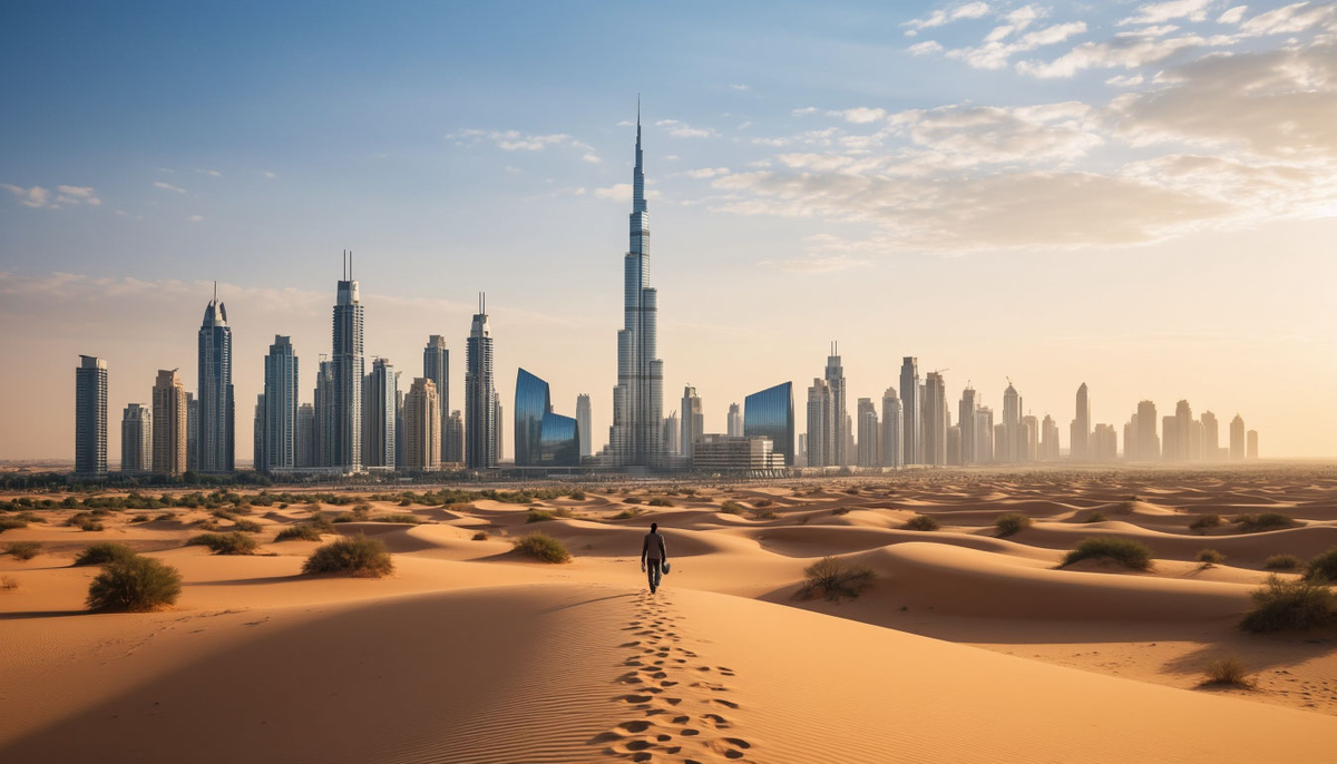 Как добраться из Рас-эль-Хаймы в Дубай