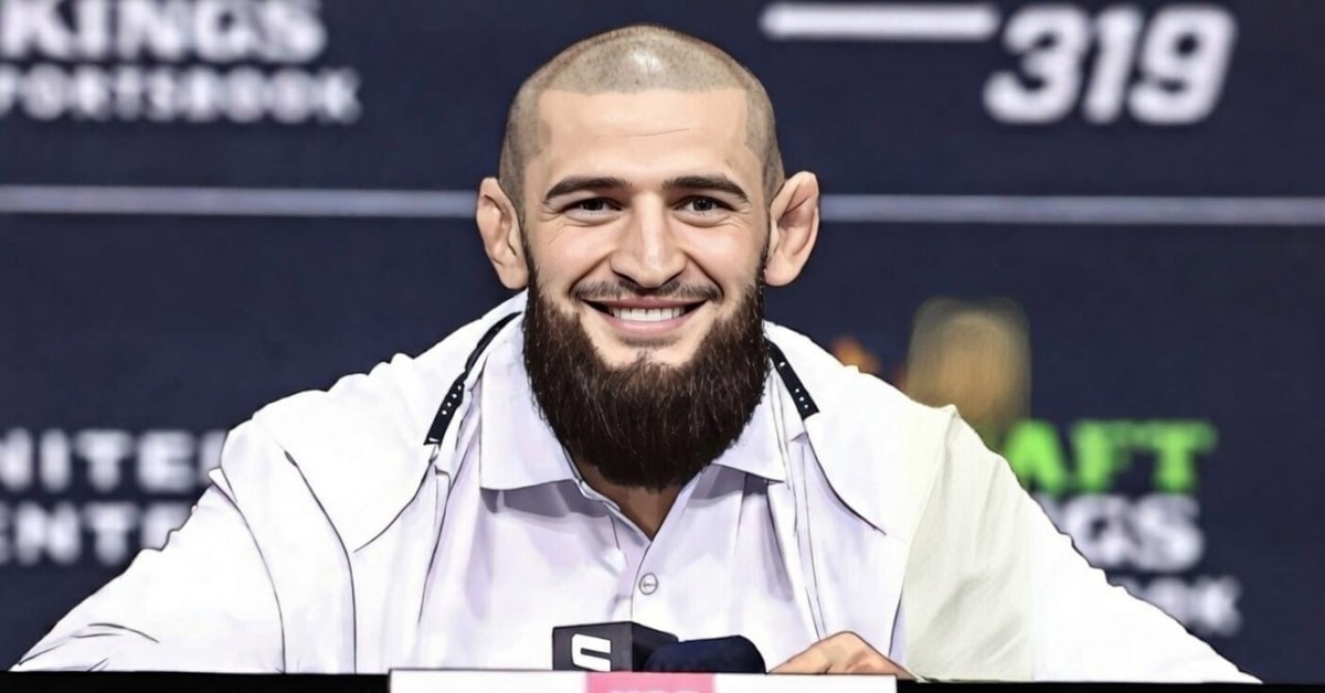 Хамзат Чимаев