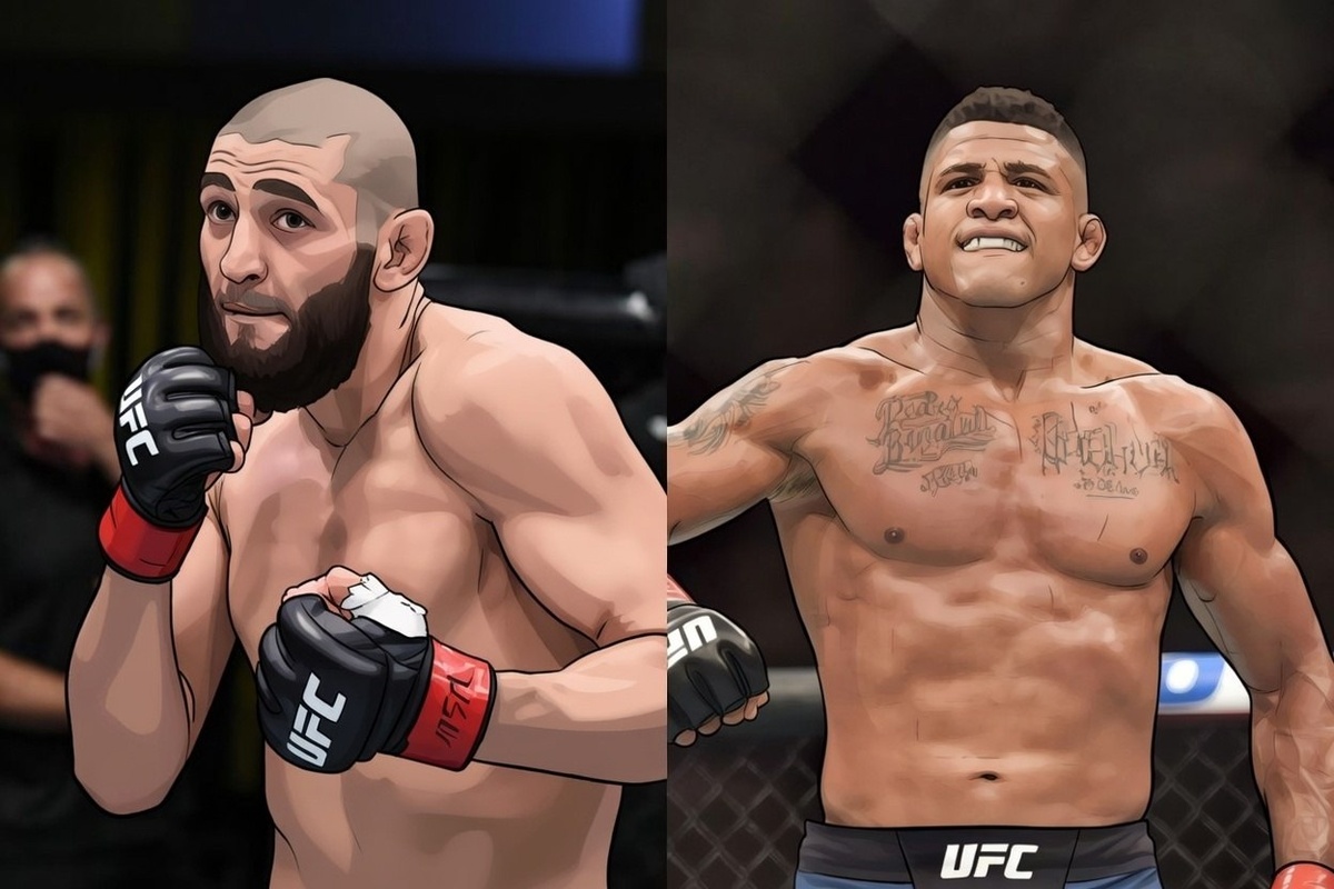 Х. Чимаев и  Г Бернс