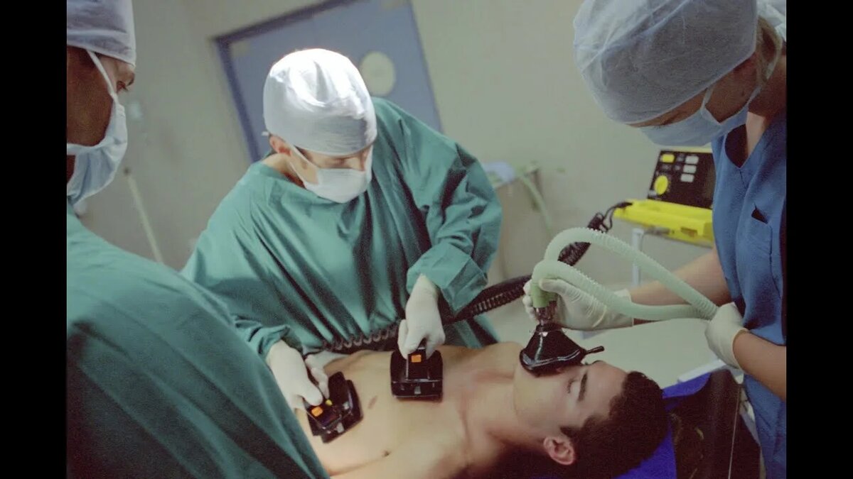 Клиническая смерть.