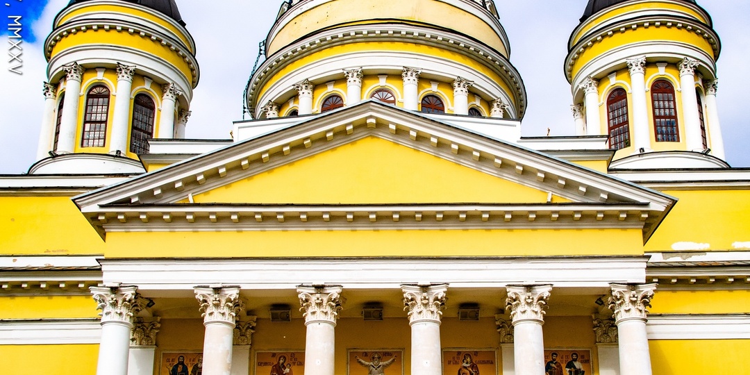 Рыбинск. Кафедральный собор Преображения Господня