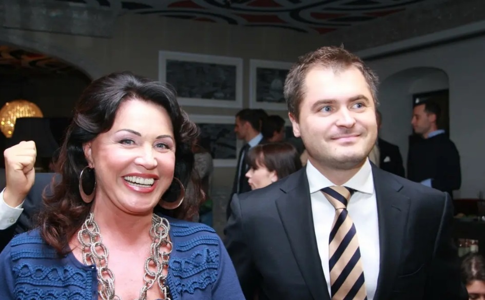 Надежда Бабкина и Евгений Гор - 30 лет разницы