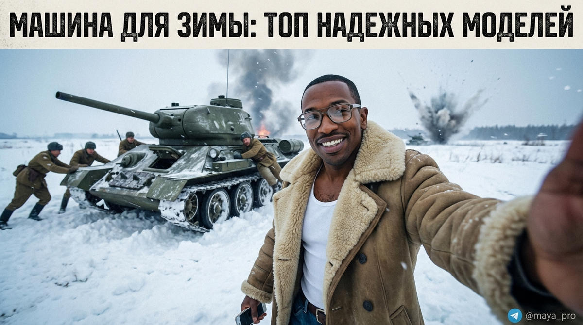    Подборка автомобилей, которые легко заводятся и уверенно едут в сильные морозы Авто Сейлс
