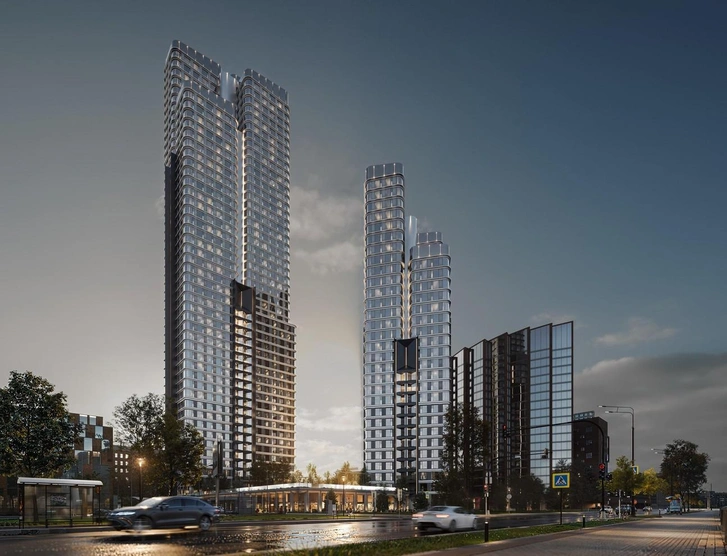 Жилой комплекс премиум-класса STONE Blik