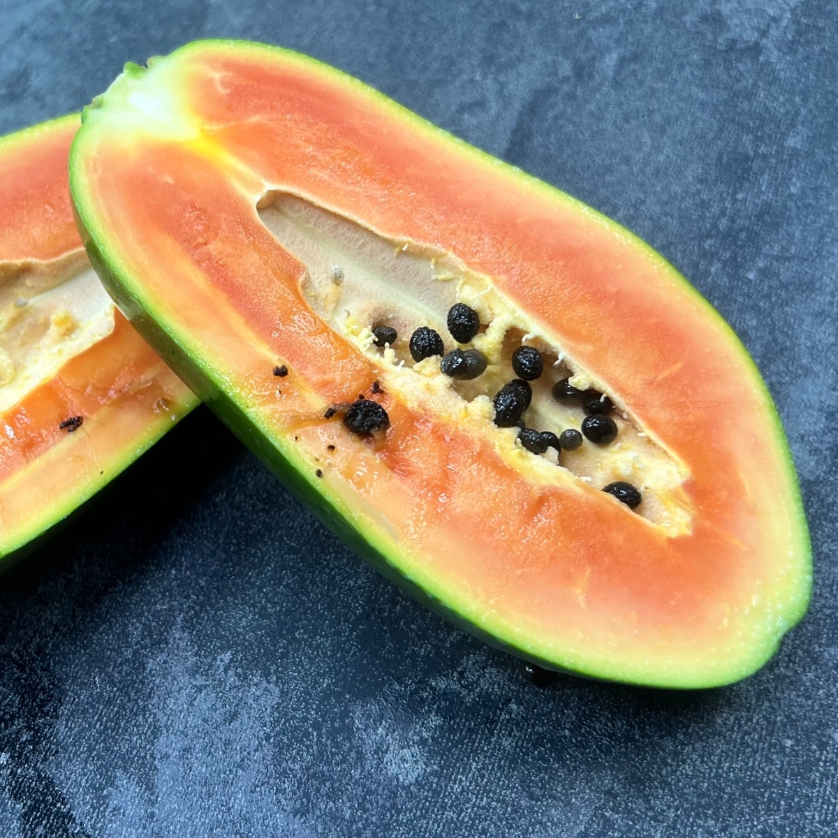 Спелая папайя рэд