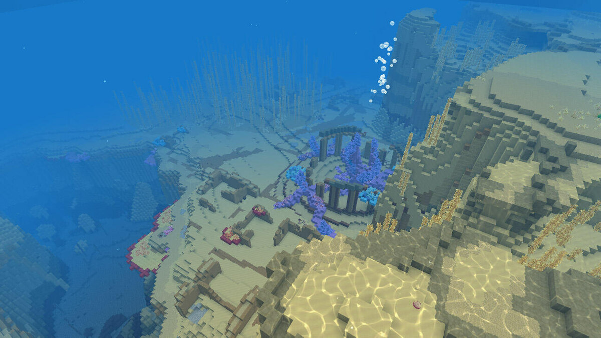    Где найти лазурные водоросли в Hytale