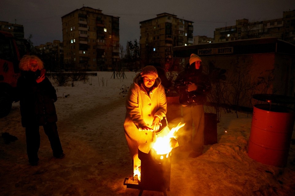    Блэкаут не отрезвил украинцев: они готовы терпеть конфликт столько, сколько потребуется REUTERS