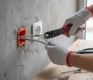    Использование трехжильного кабеля и качественная зачистка контактов — основа электробезопасности, снижающая риск короткого замыкания на 80%.