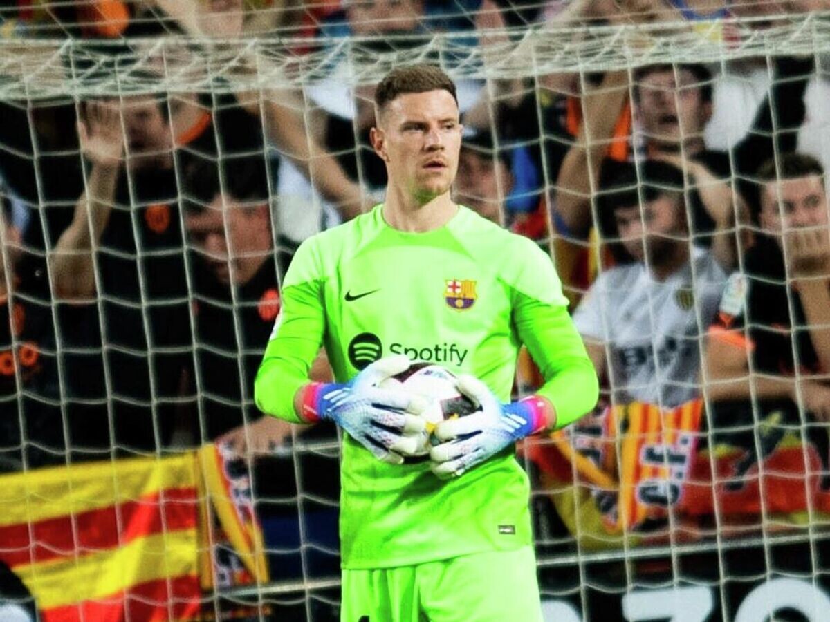    Марк-Андре тер Штеген | © ФК "Барселона"