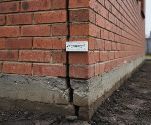 Ремонт лопнувшего основания обходится в 50–70% от стоимости коробки дома. Точный расчет с учетом возросших снеговых нагрузок 2026 года — единственная страховка от подобных повреждений.  📷
