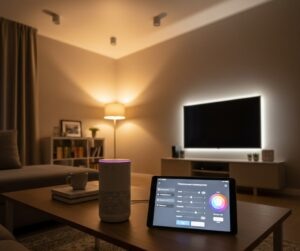    Умное освещение – это первый шаг к комфорту и экономии, позволяющий управлять светом голосом или через приложение, сокращая расходы на электричество до 30%.