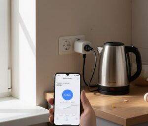    Умные розетки позволяют не только управлять приборами удаленно, но и выявлять «энерговампиров», сокращая счета за электричество на 15–22%.