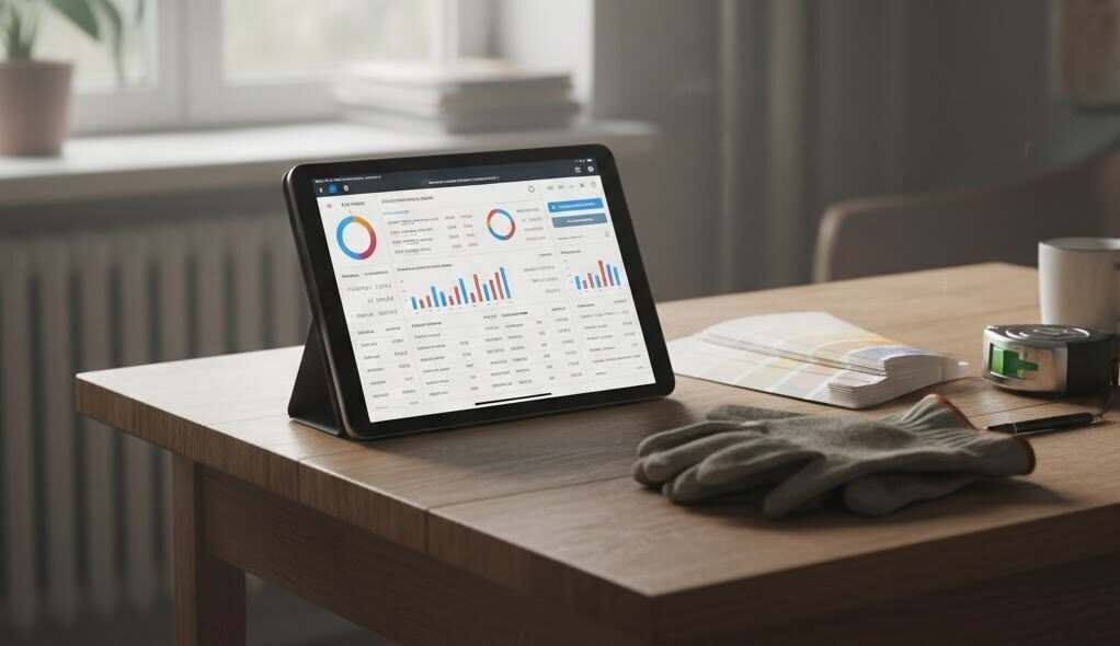 Использование калькулятора позволяет мгновенно сравнить косметический и капитальный ремонт, избежав лишних трат на материалы.  📷
