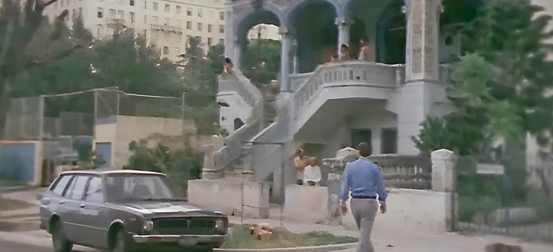 Кадр из советского кино Владимира Фокина «ТАСС уполномочен заявить…» 1984 г.