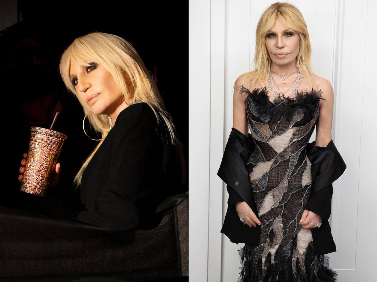 Донателла Версаче, источник фото: социальные сети