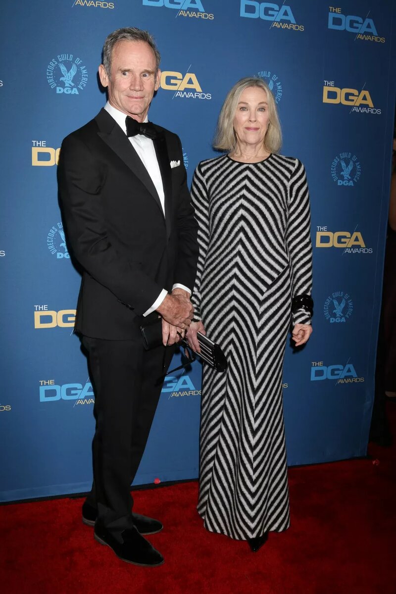 О'Хара с мужем📷
