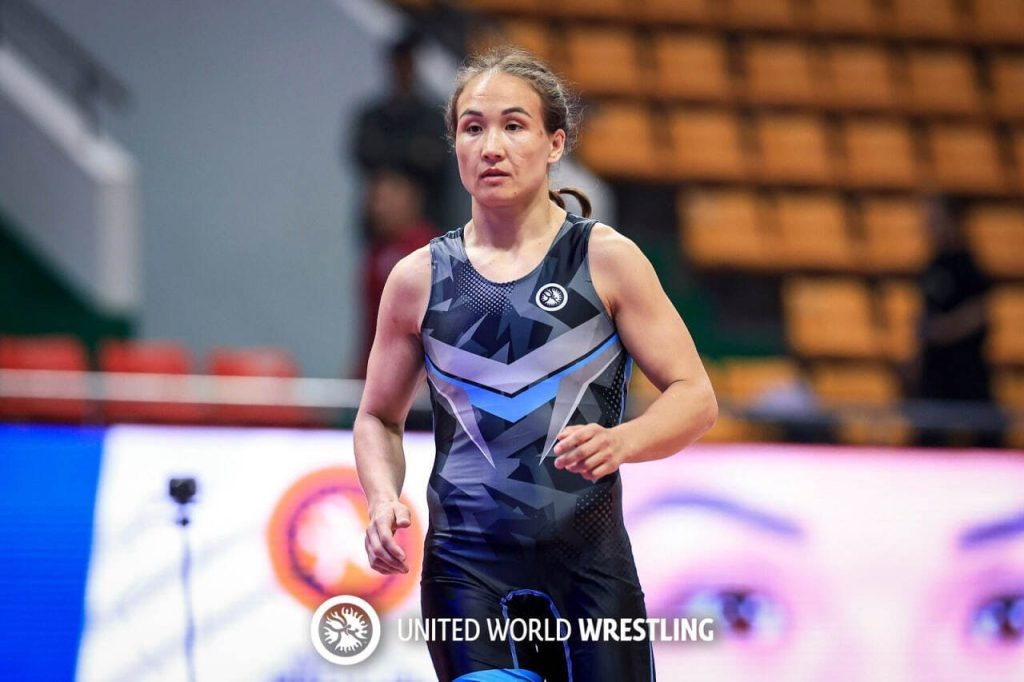    Фото :Минспорта Хакасии Остап Мусаев