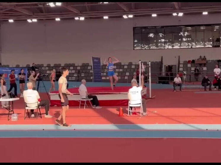     Фото: Скриншот видео от пресс-службы Комитета по спорту Лениградской области.