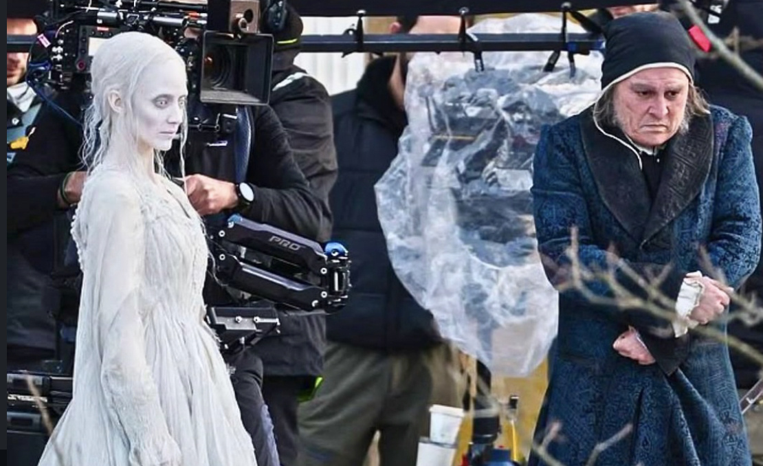 кадр со съемок