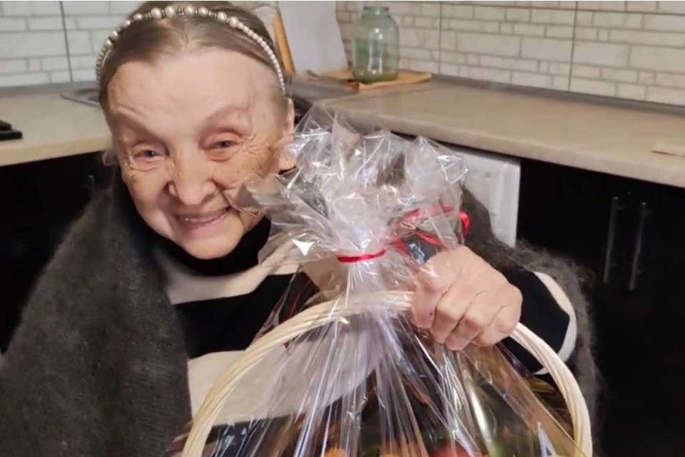    Елена Борисова отметила 88-летие Фото: пресс-служба Игоря Кастюкевича