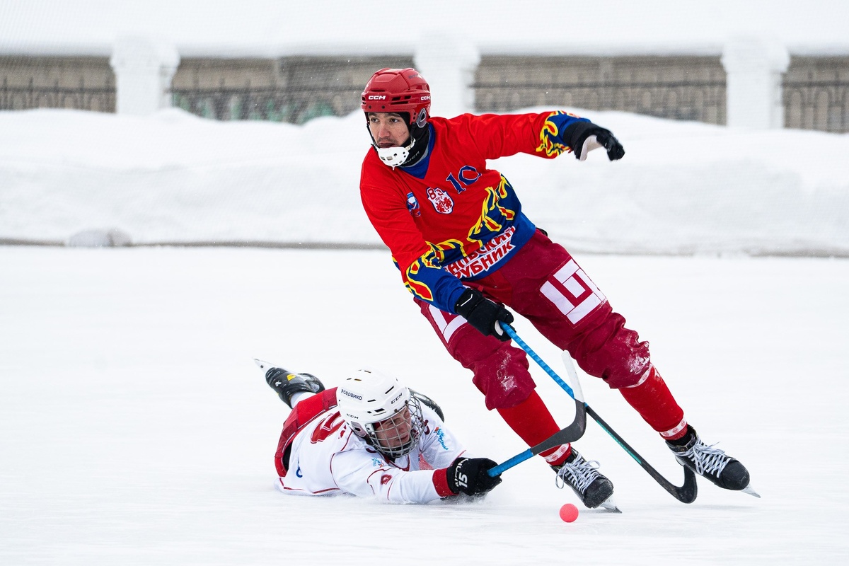 Фото: пресс-служба ХК «СКА — Уральский Трубник»