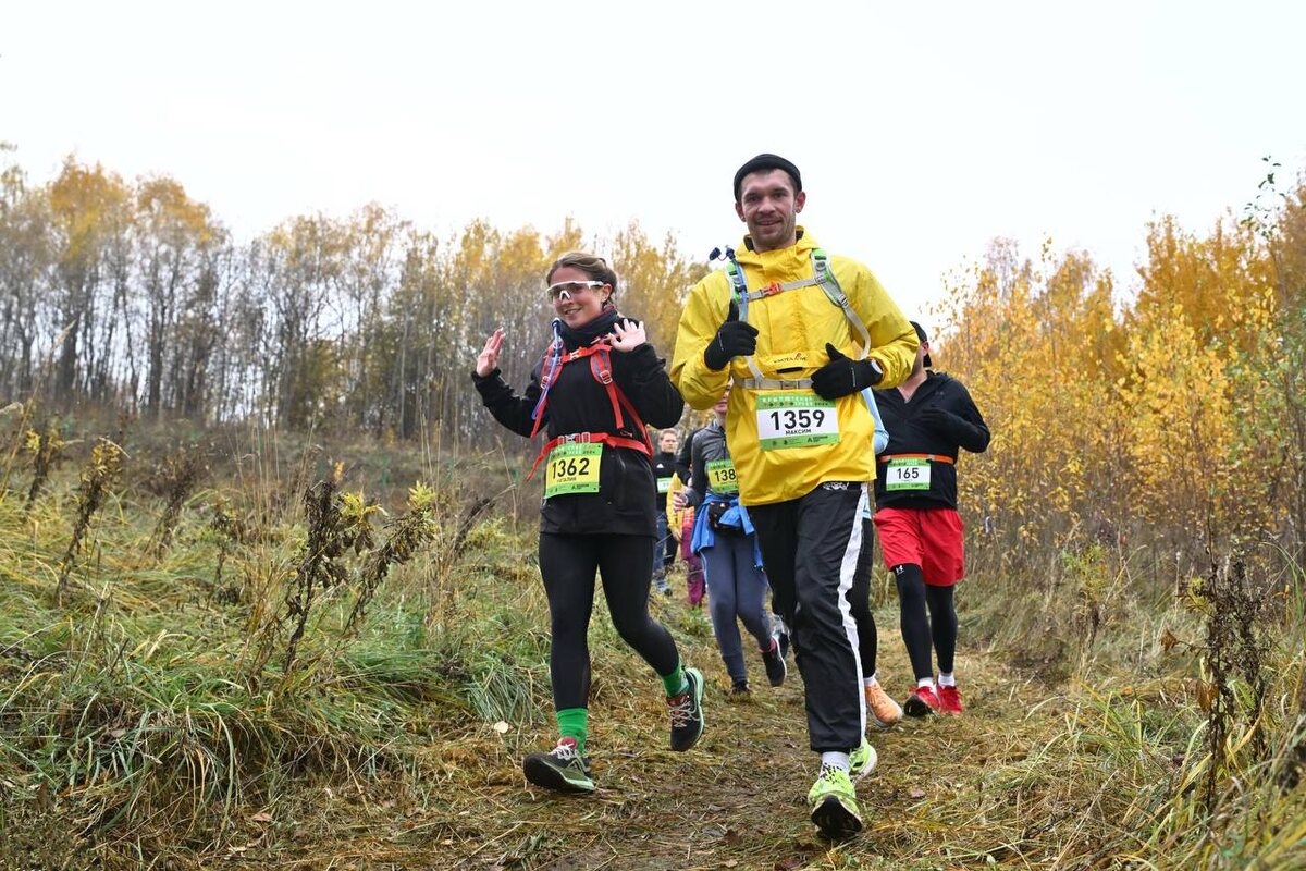 8 км Крылатский трейл 24’