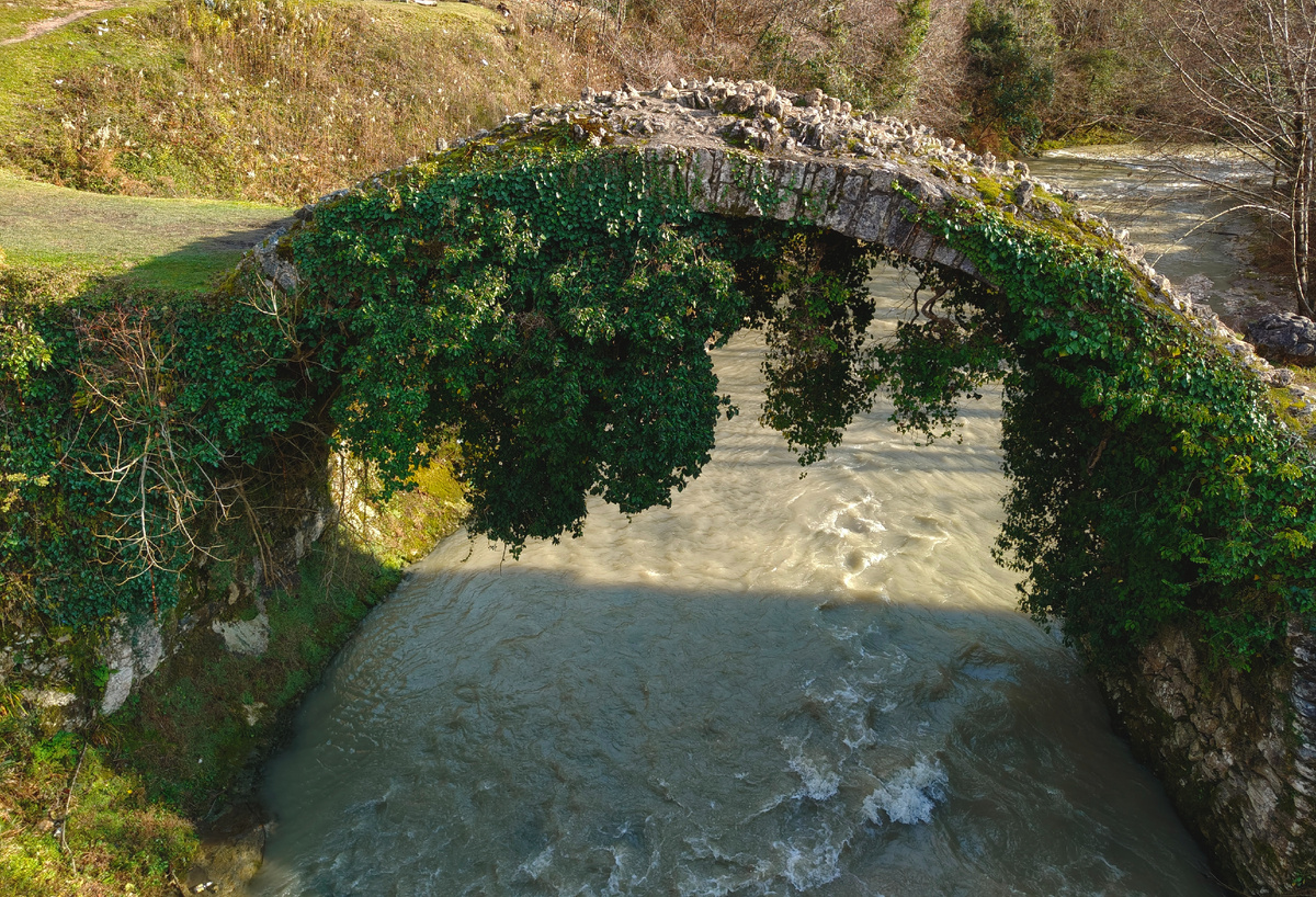 Беслетский мост, январь 2026 года