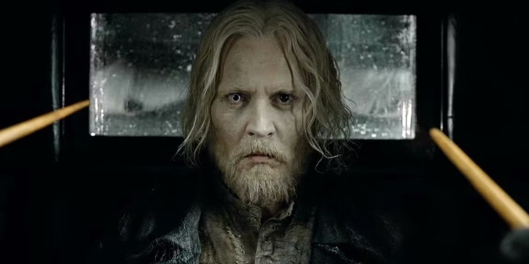 Джонни Депп сильно «состарился» на кадрах со съемок фильма «Эбенезер: Рождественская история»